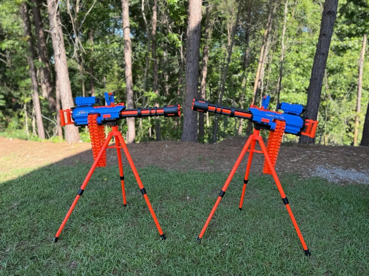 Nerf Fully-Automatic Rapid-Fire Blasters - Add-On