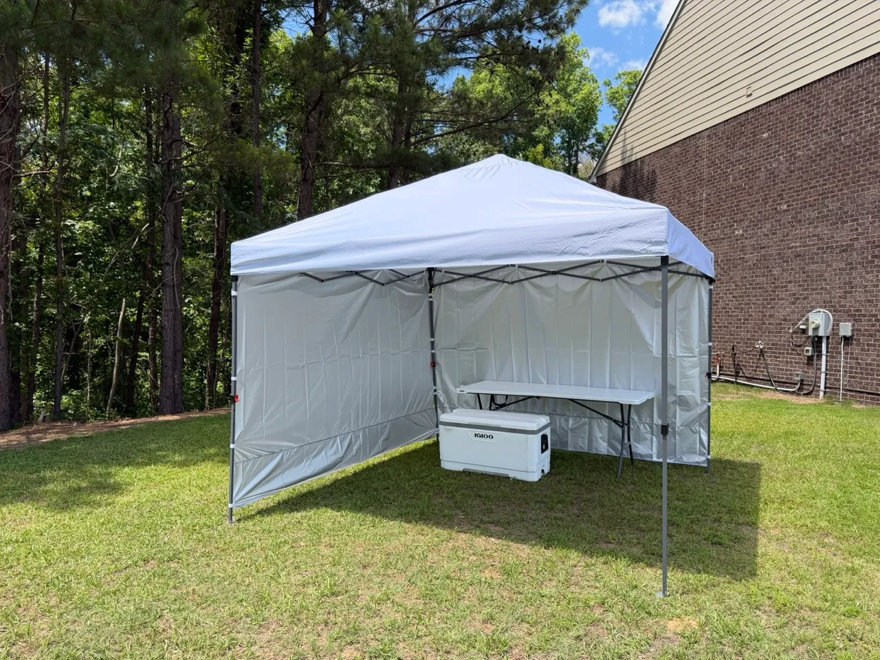 Tent Shade Walls Add-On (2)