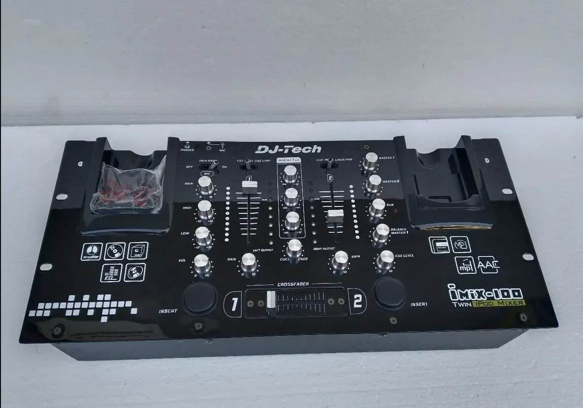 Two-Channels Mixer