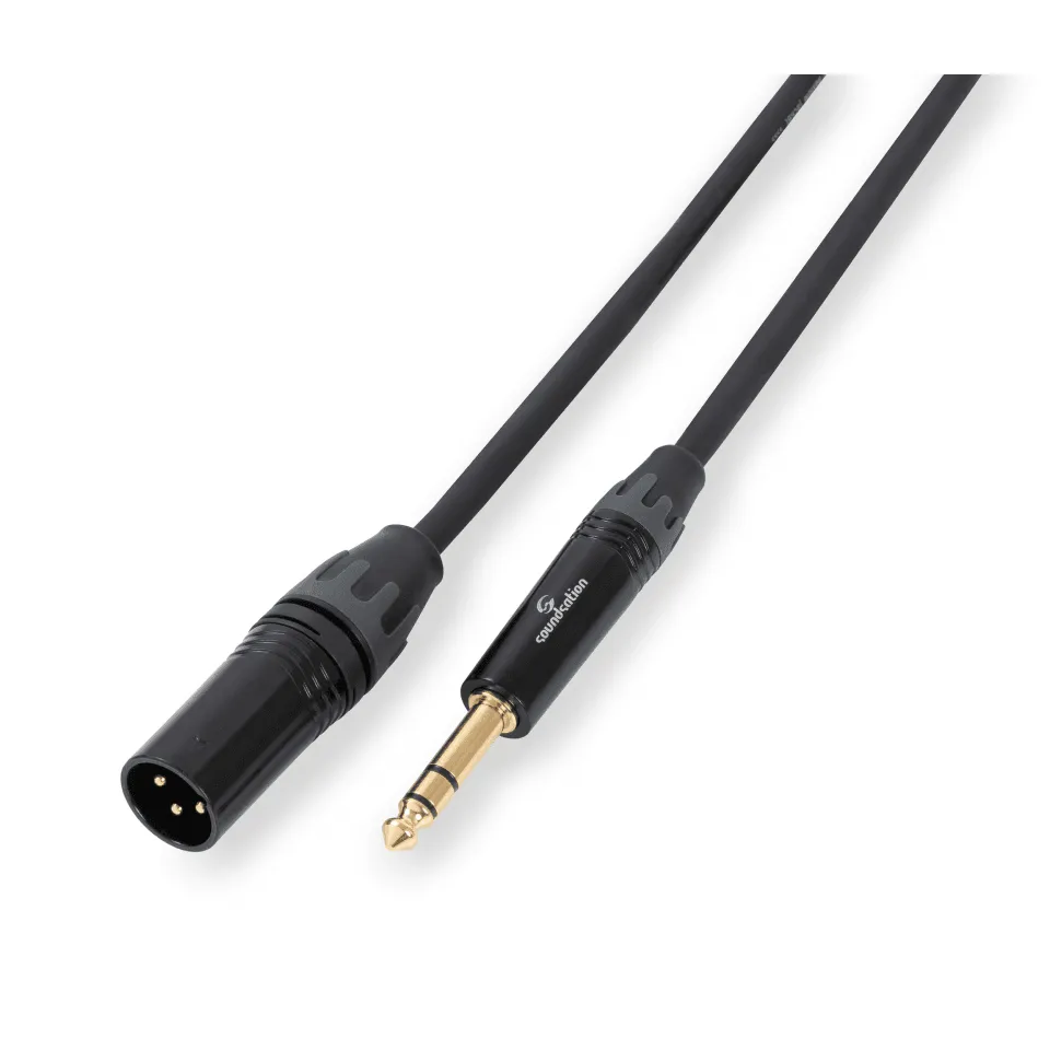 XLR M/jack 6.3mm