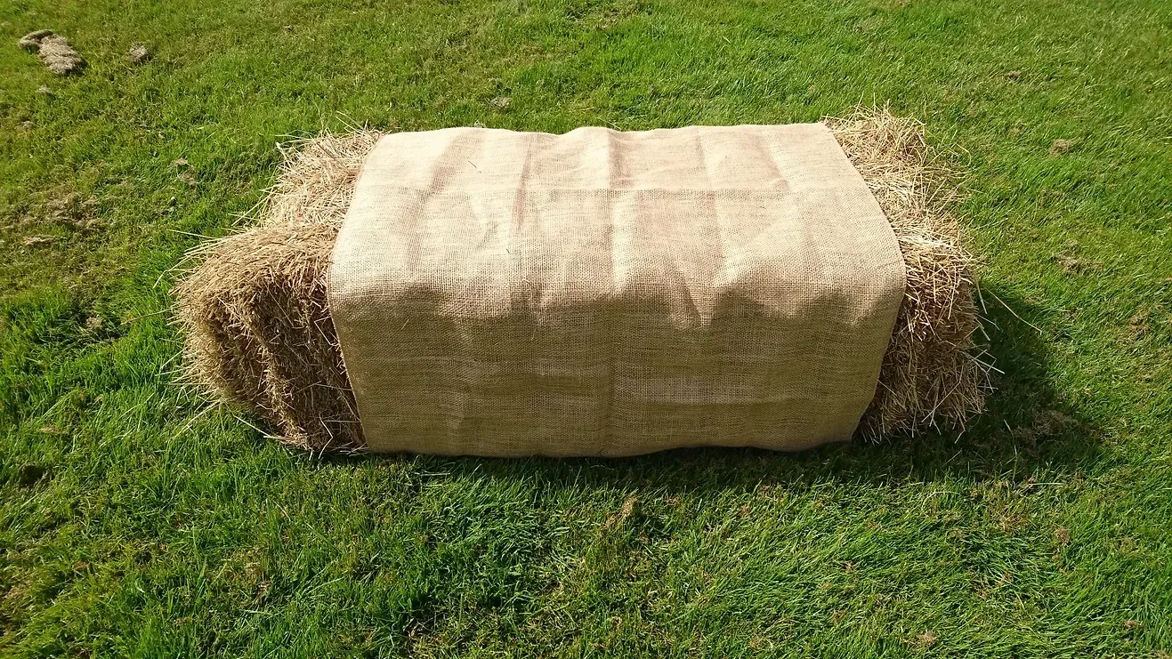 Hessian Bale Cover