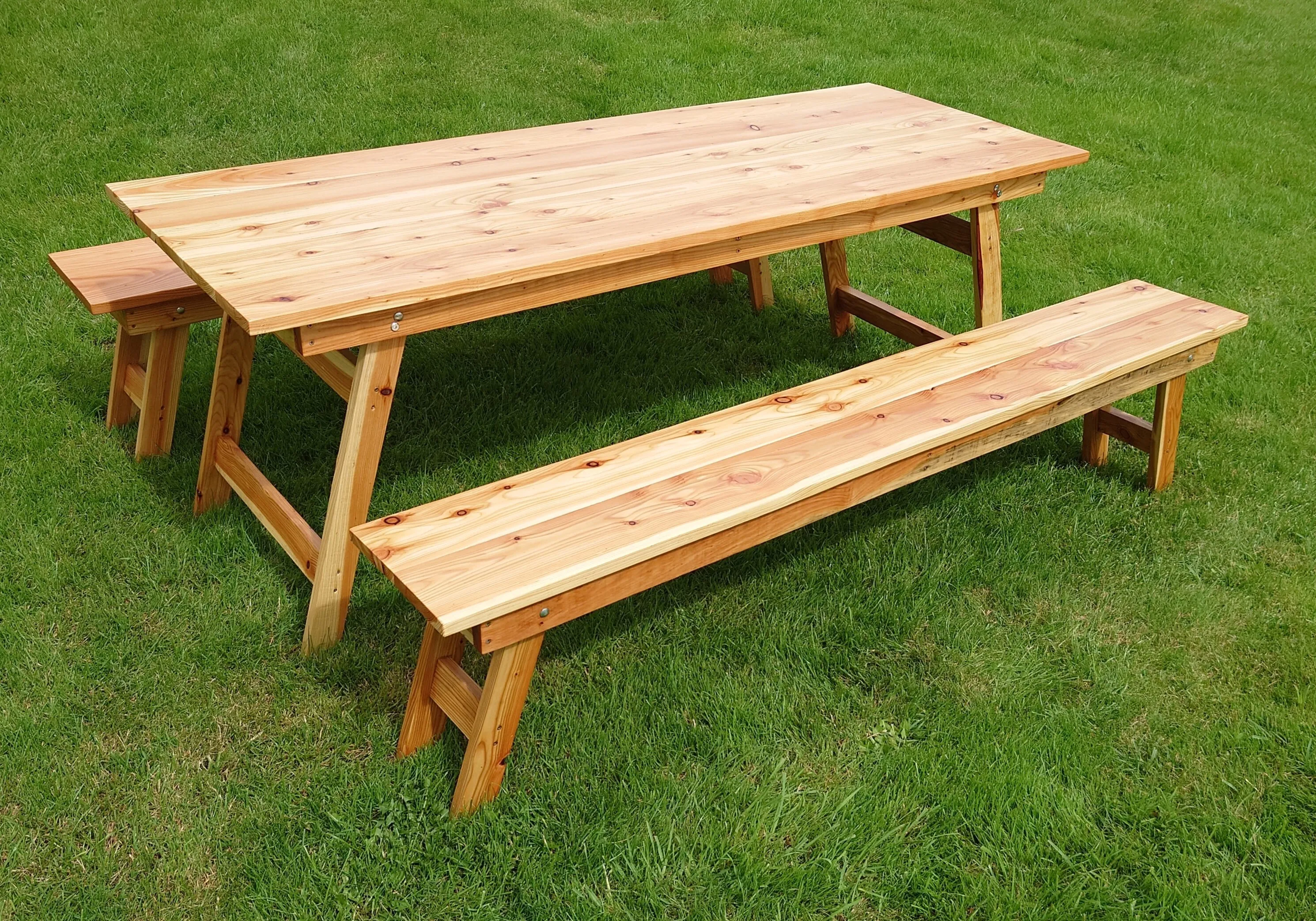 Table & Benches