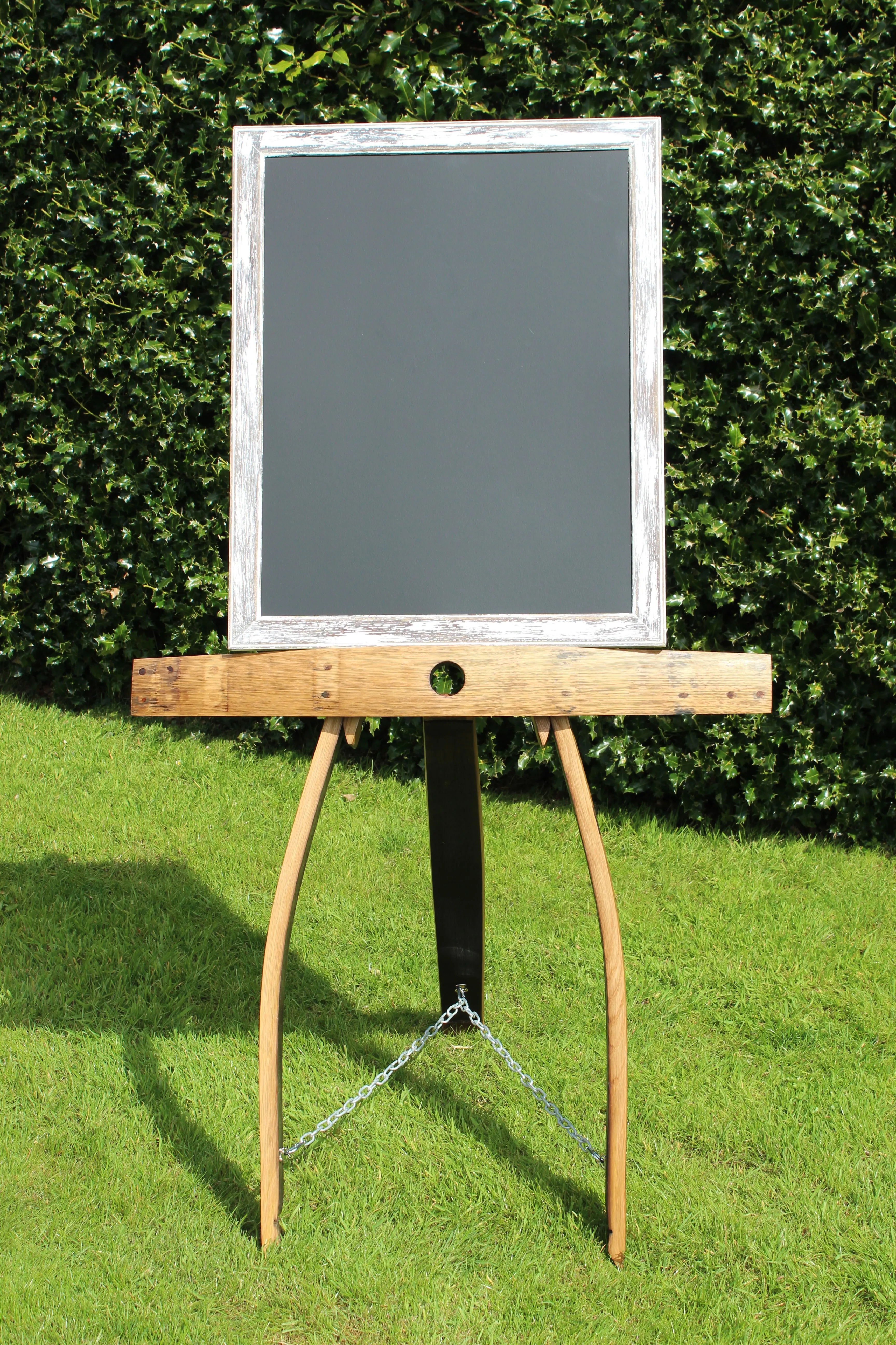 Barrel Stave Easel 