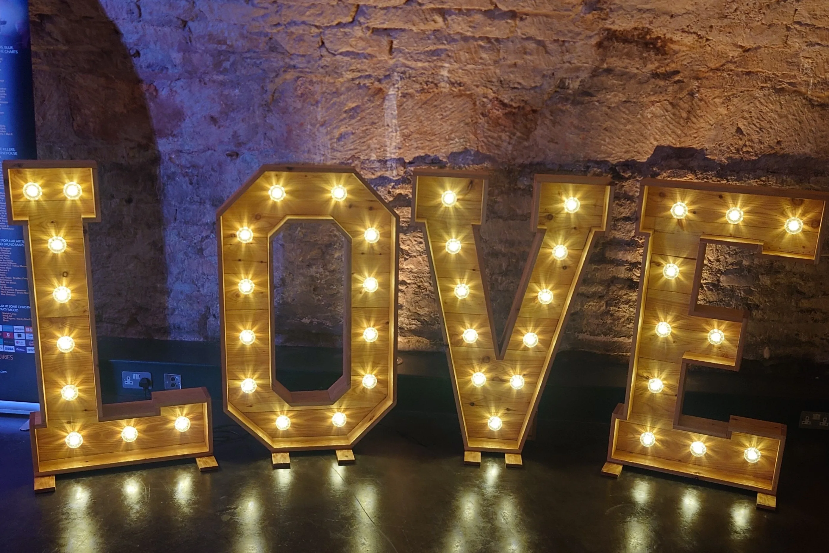 Light Up Letters & Numbers