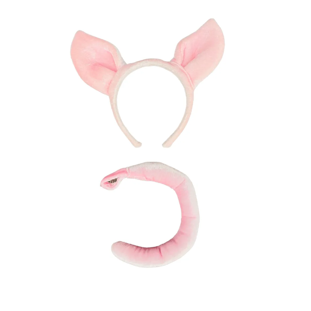 BL130 - PIG HEADBAND & TAIL