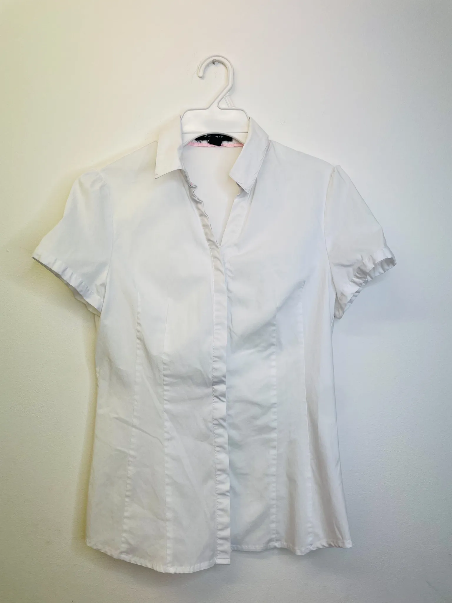 BL088 - WHITE BLOUSE