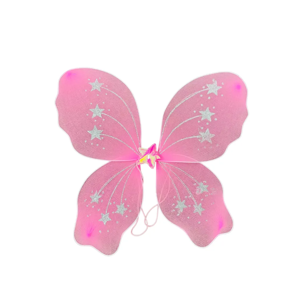 BL120 - LARGE PINK WINGS