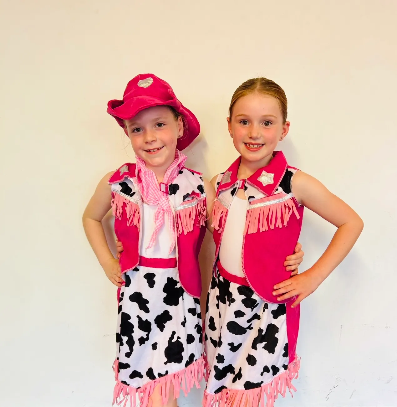 BL179  COWGIRL COUNTRY TOP/SKIRT 