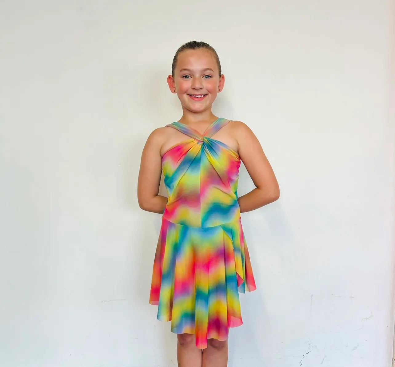 BL038 - RAINBOW DRESS