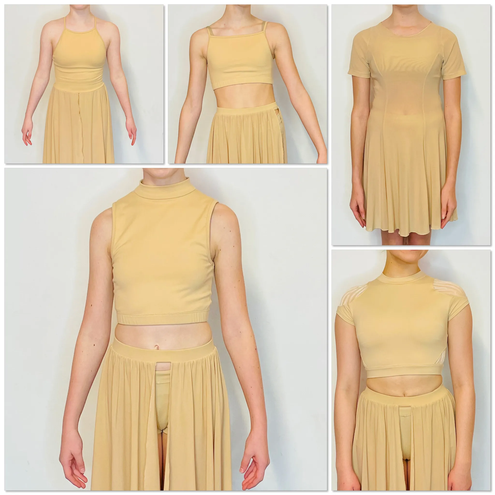 BL155 - NUDE OUTFITS