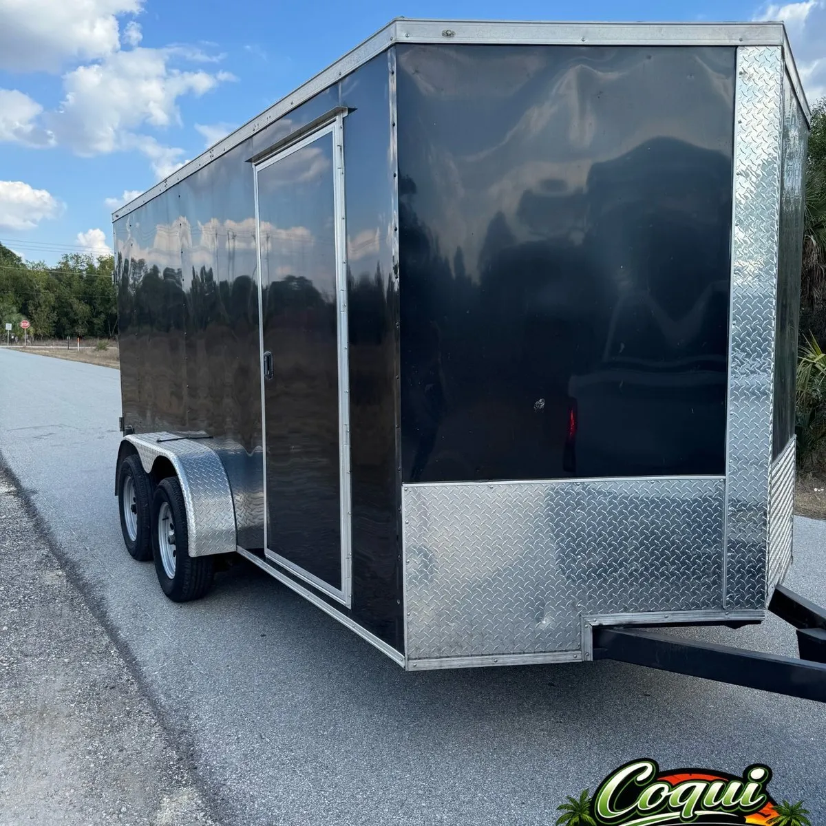 7 x 14 Enclosed Trailer