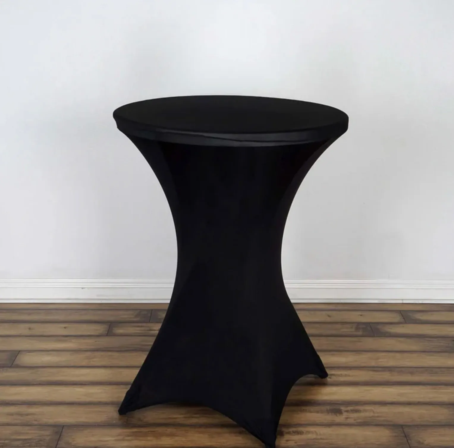 Elegant High Top Table Skirts (Skirt Only)