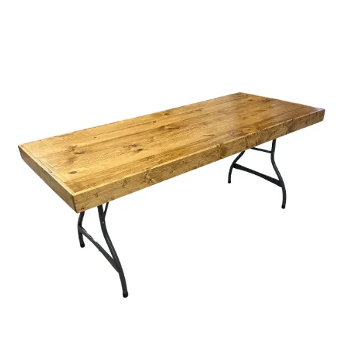Wooden Table Top (Table included)