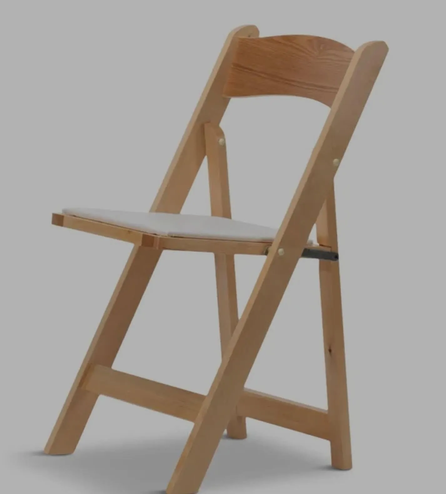 Wooden Chairs with Pad (New Item-Available March 2026)