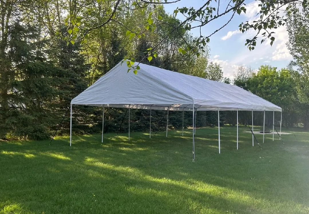 20'x40' Tent - 8 Tables - 64 Chairs