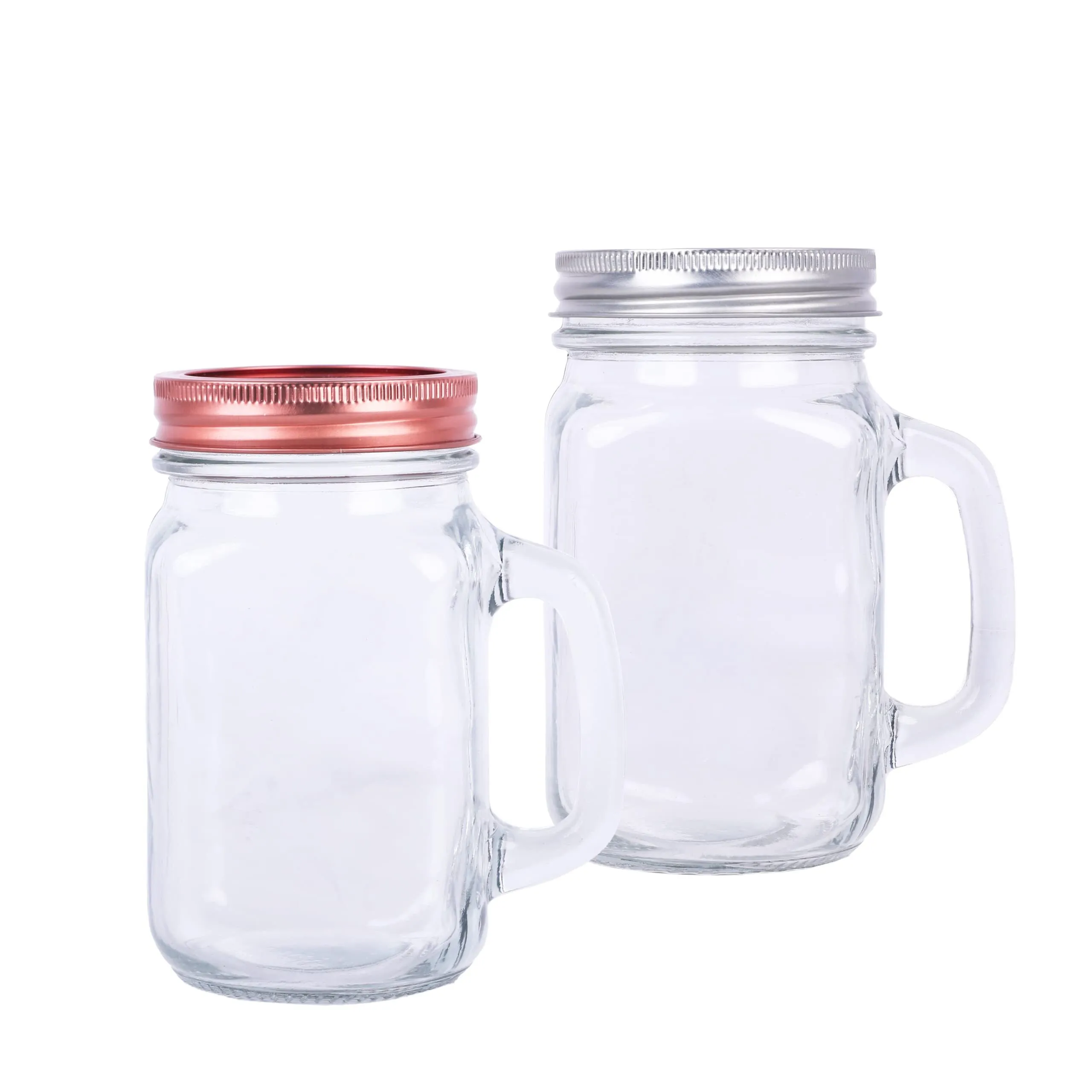 Copper Quart Sized Mason Jar