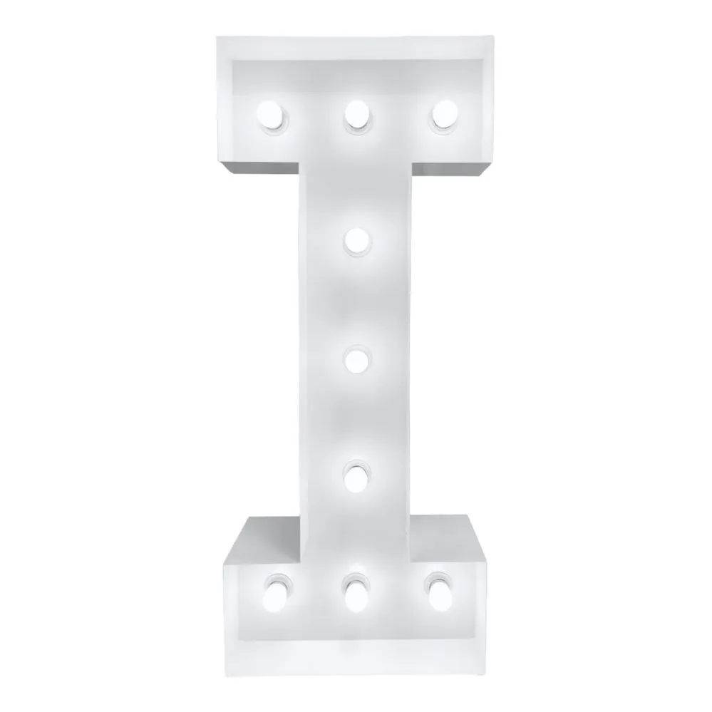Marquee Letter - I