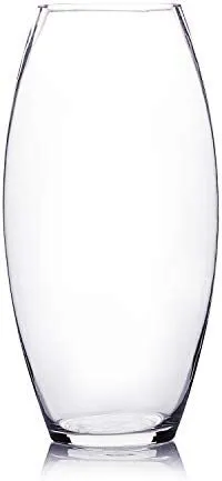 Large Glass Bullet Vase