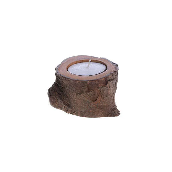 XS Wood Bark Votive