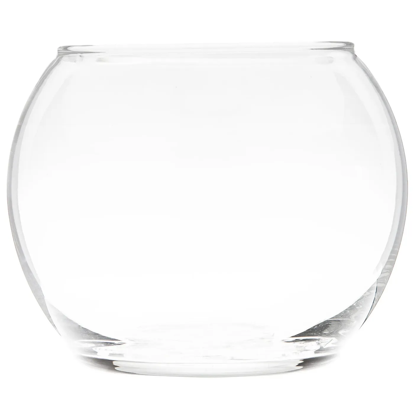 Small Glass Bubble Vase
