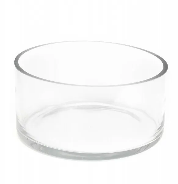 Large Clear Glass Bowl