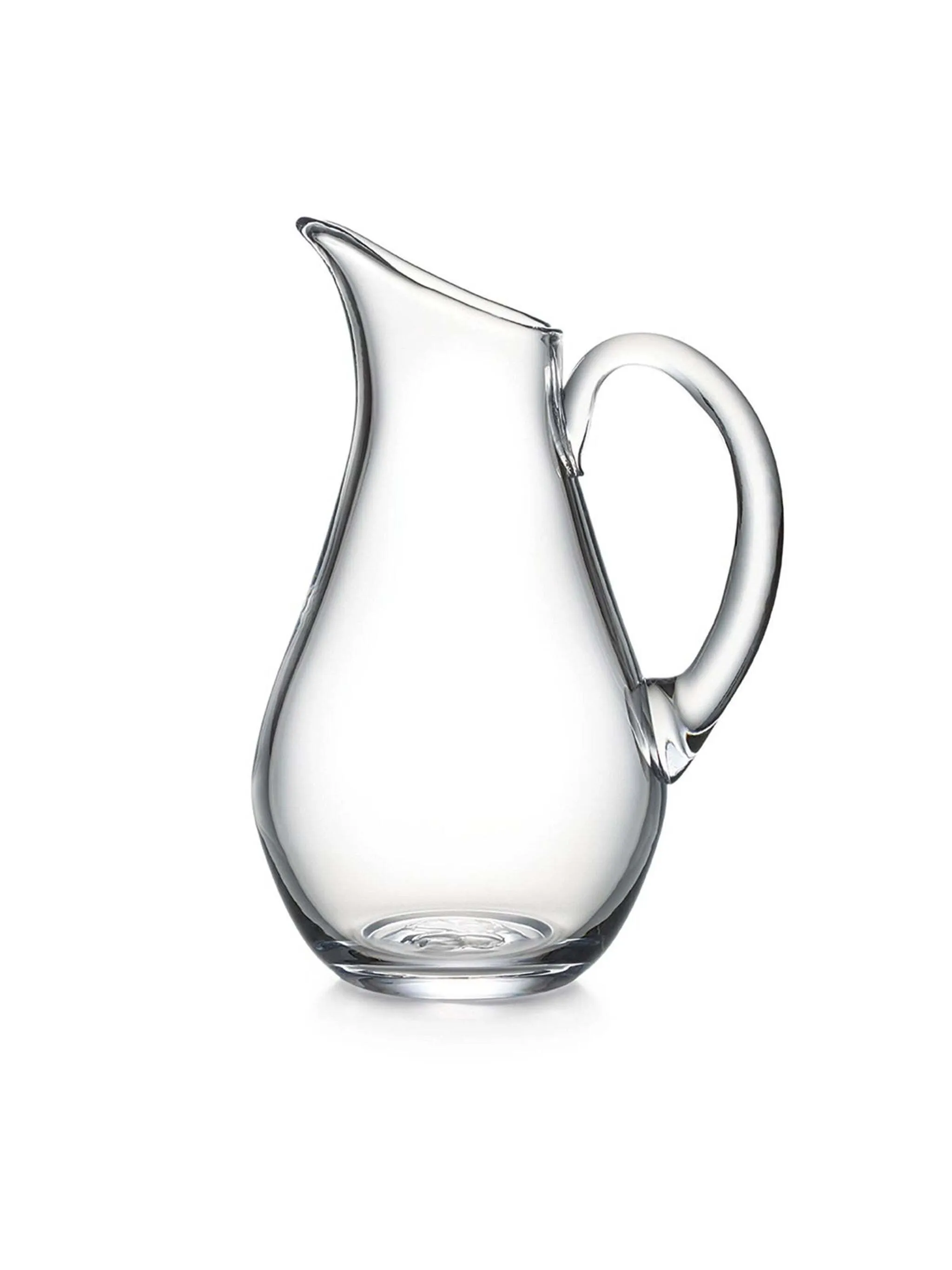 Large Glass Pitcher