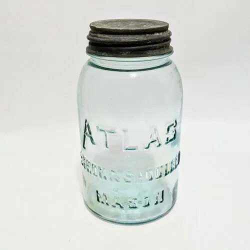 Large Atlas Mason Jar