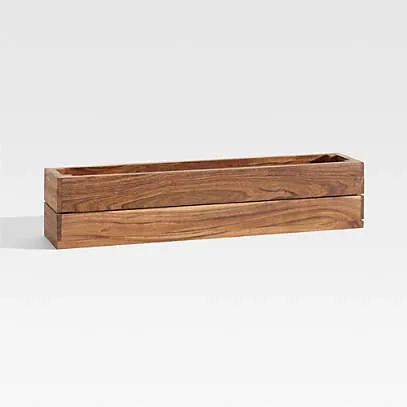 Wood Planter