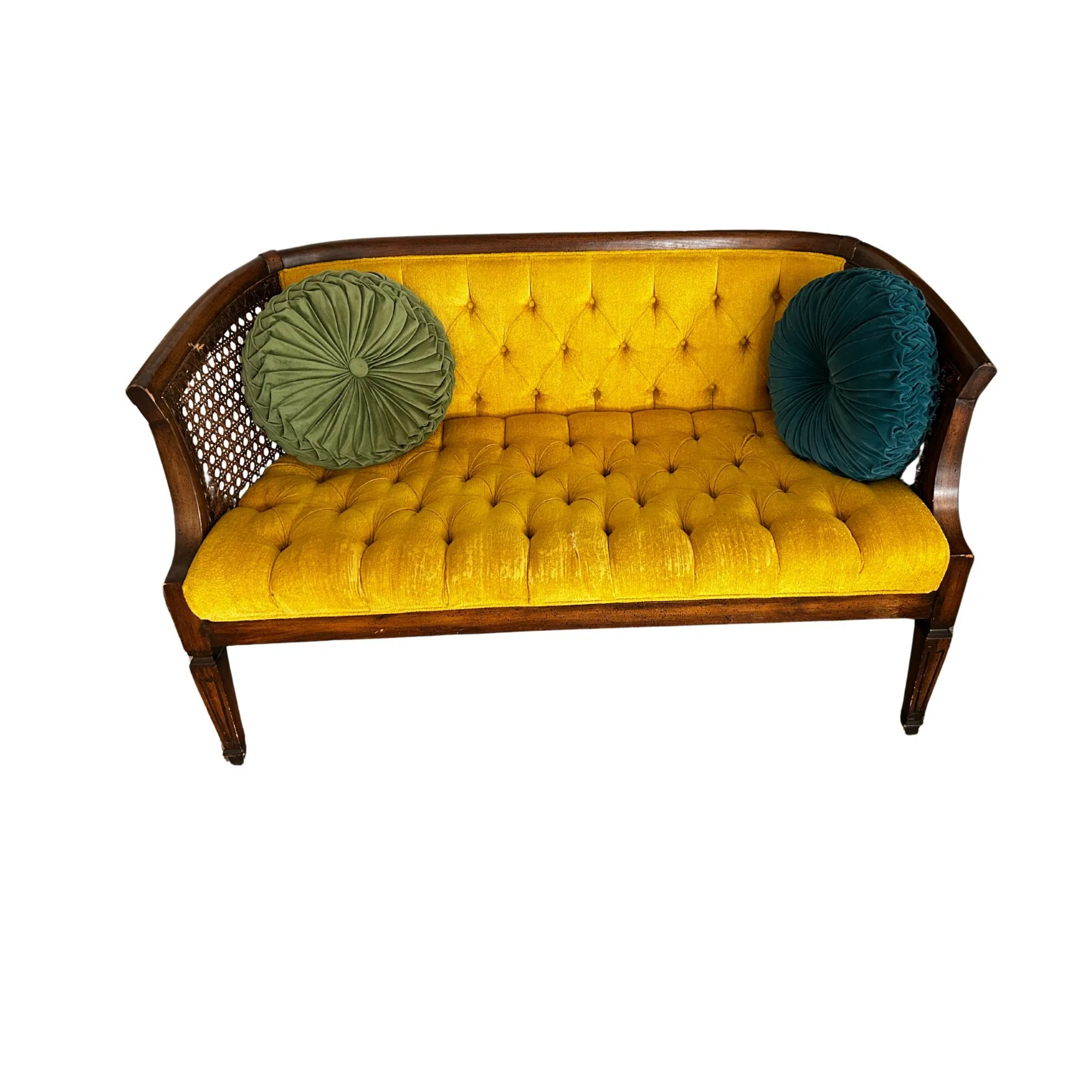 Mustard Yellow Bench