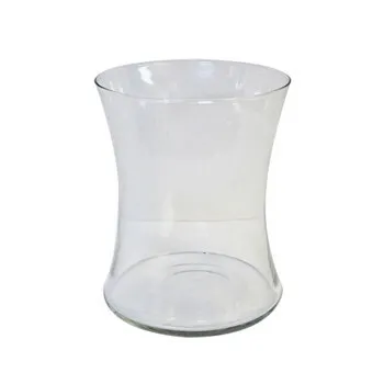Large Gathering Glass Vase