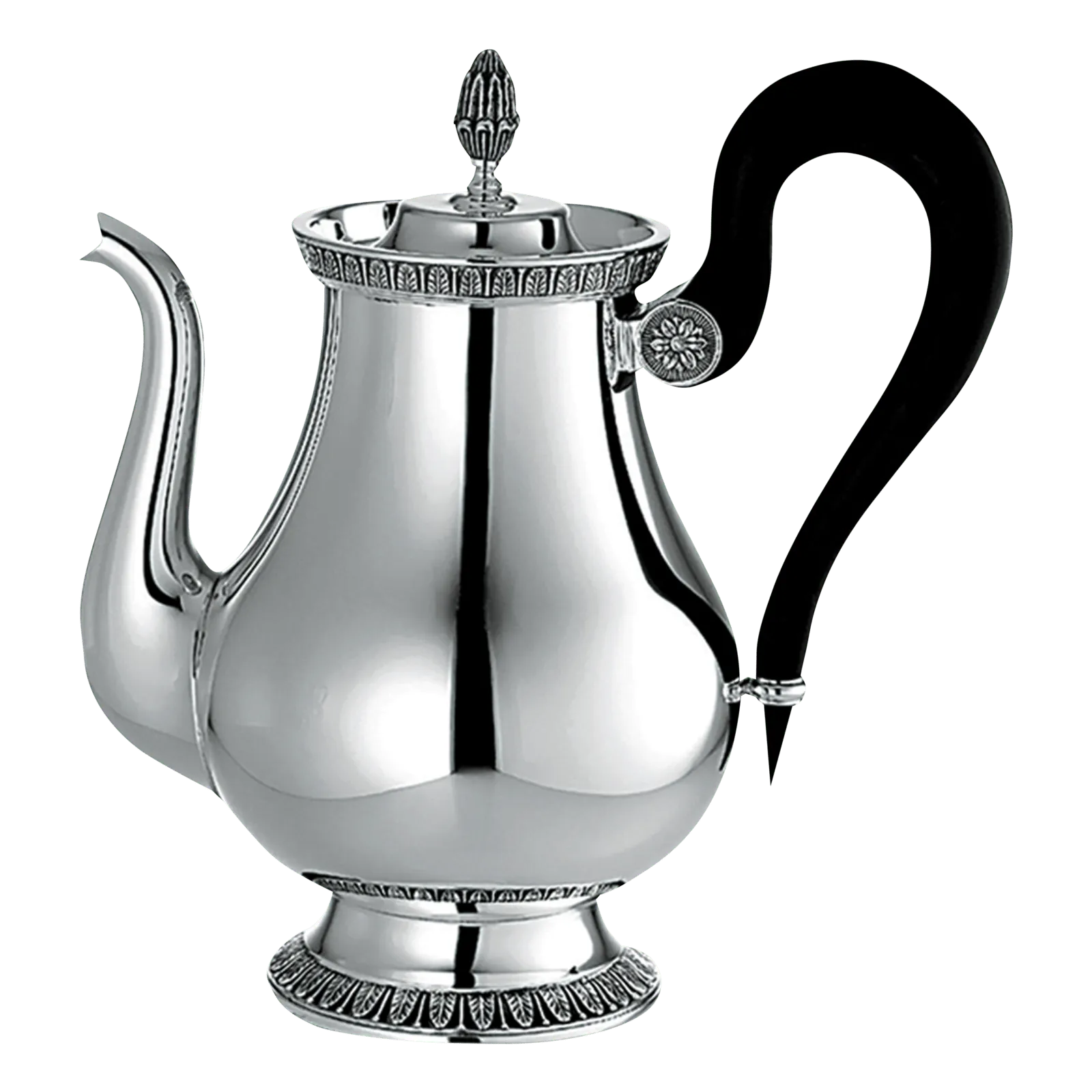 Silver Teapot