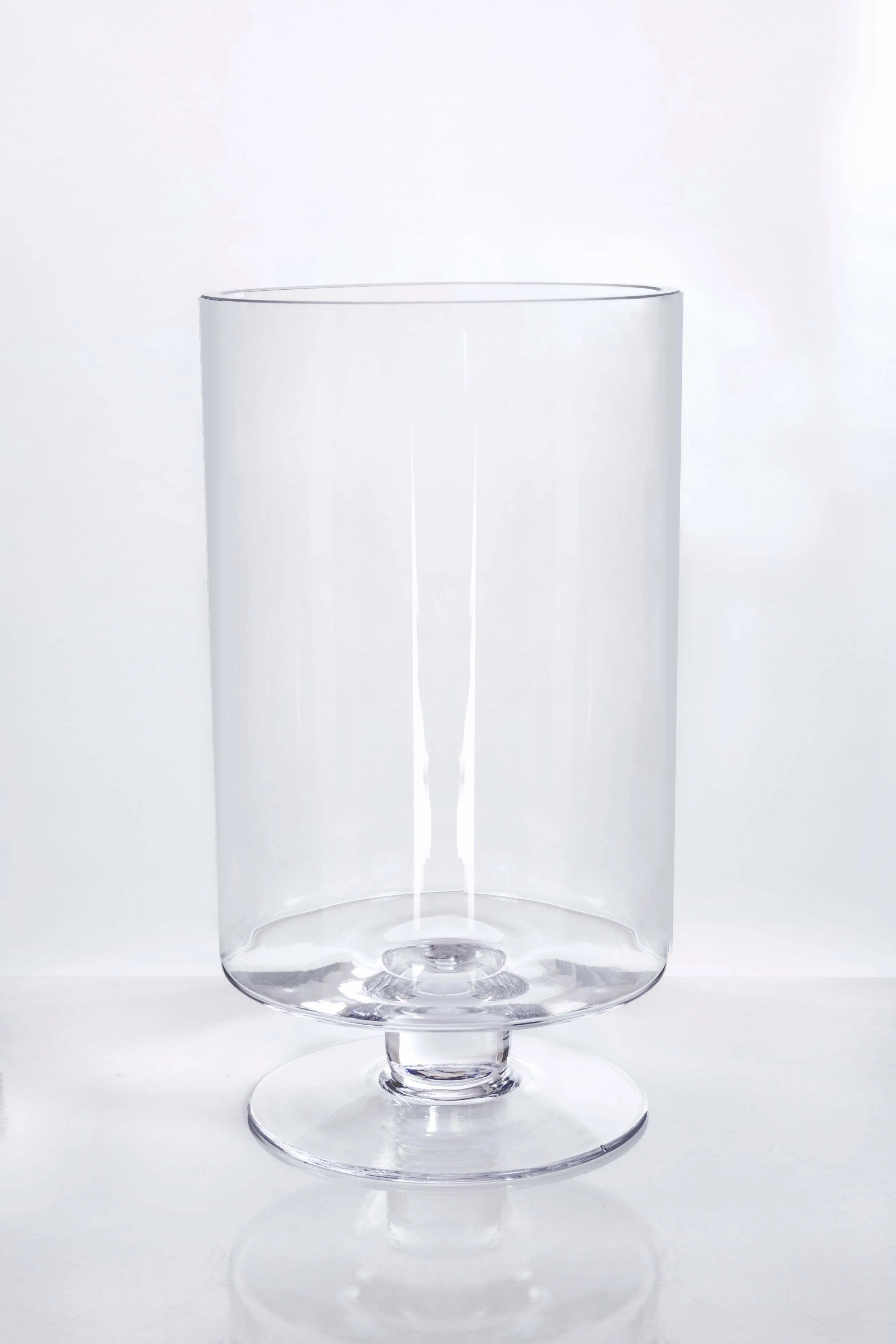 Large Glass Pedestal 