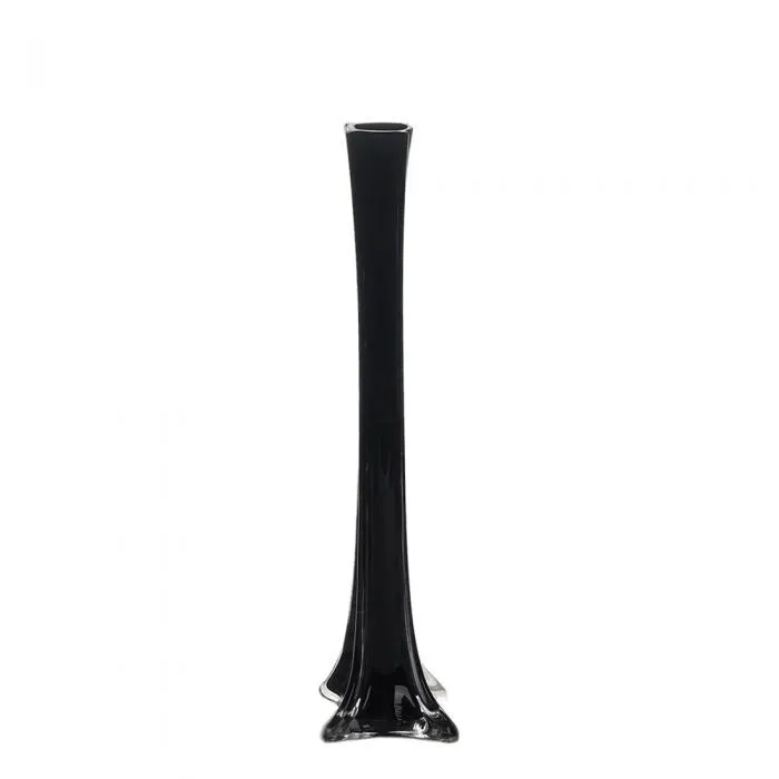 XS Black Eiffel Tower Vase