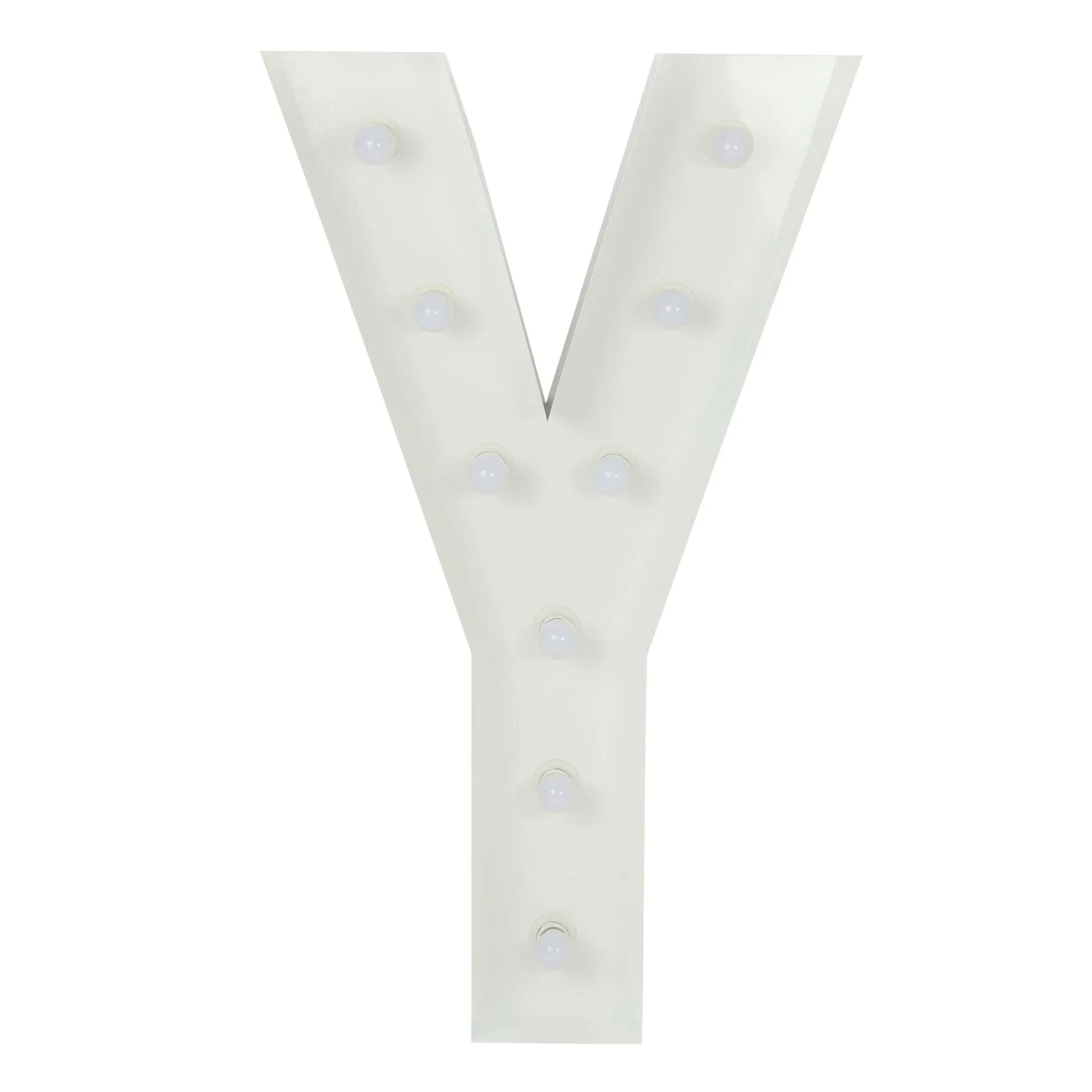 Marquee Letter - Y