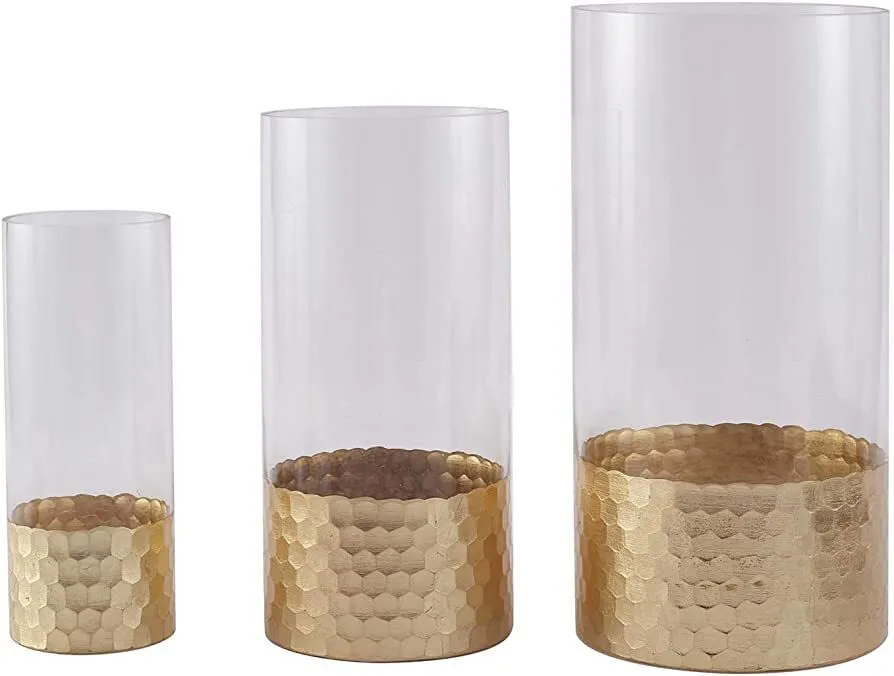 Medium Silver Elsa Cylinder Vase