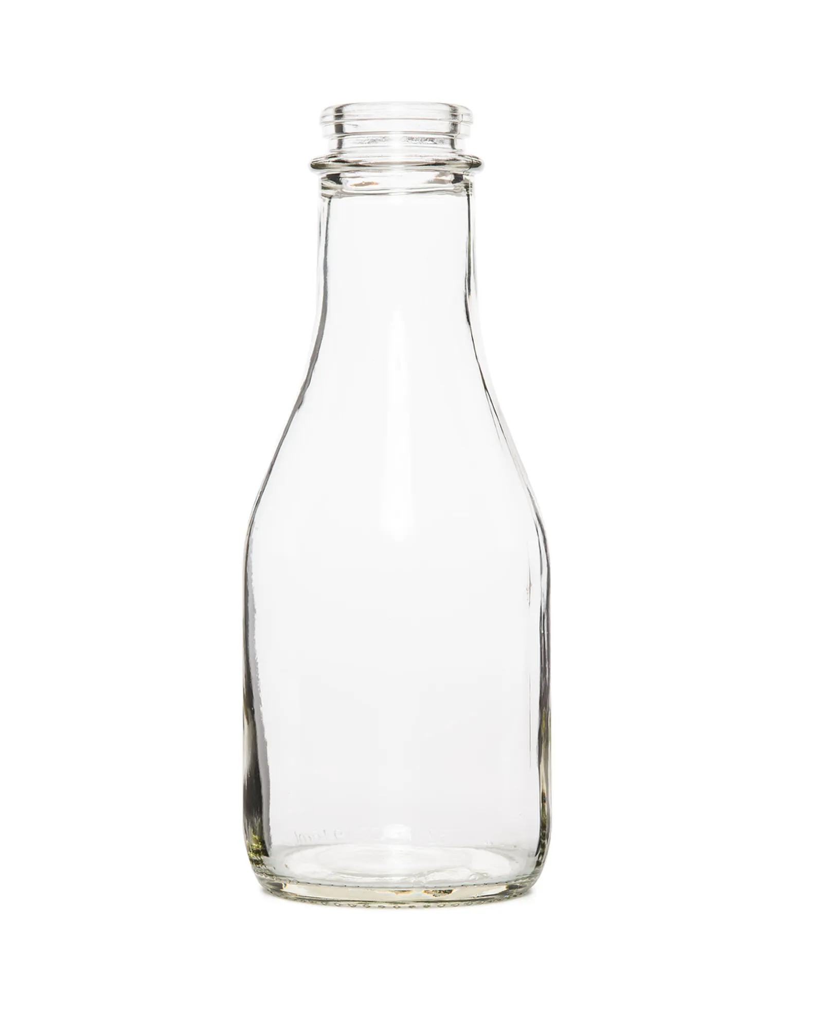 Large Glass Bottle