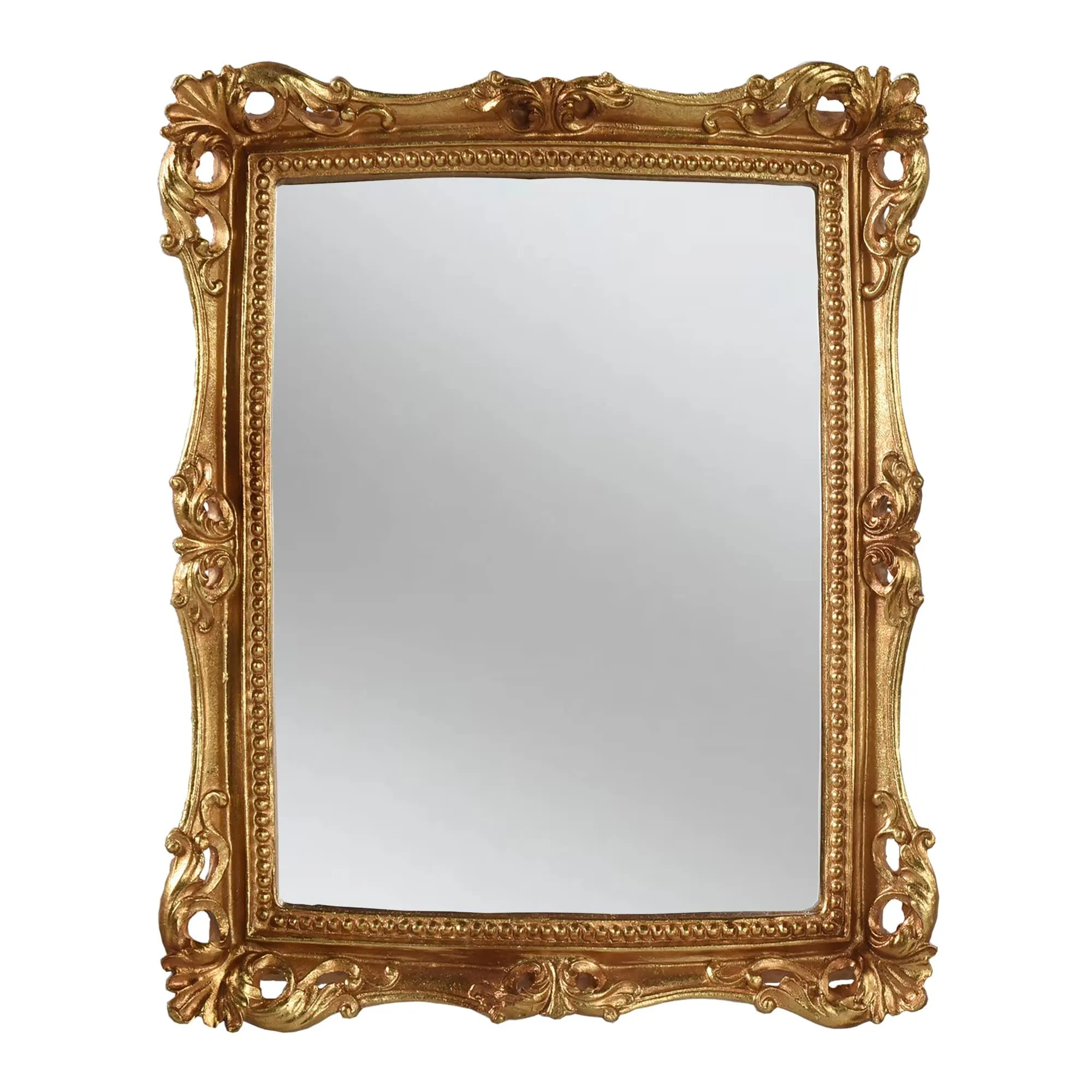 Antique Gold Mirror 