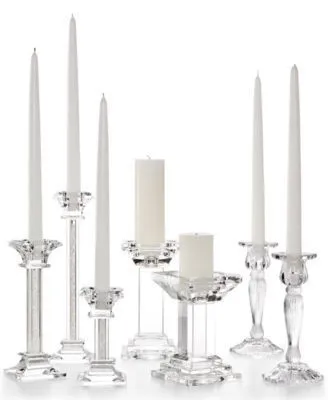 Assorted Glass Candle Pedestal