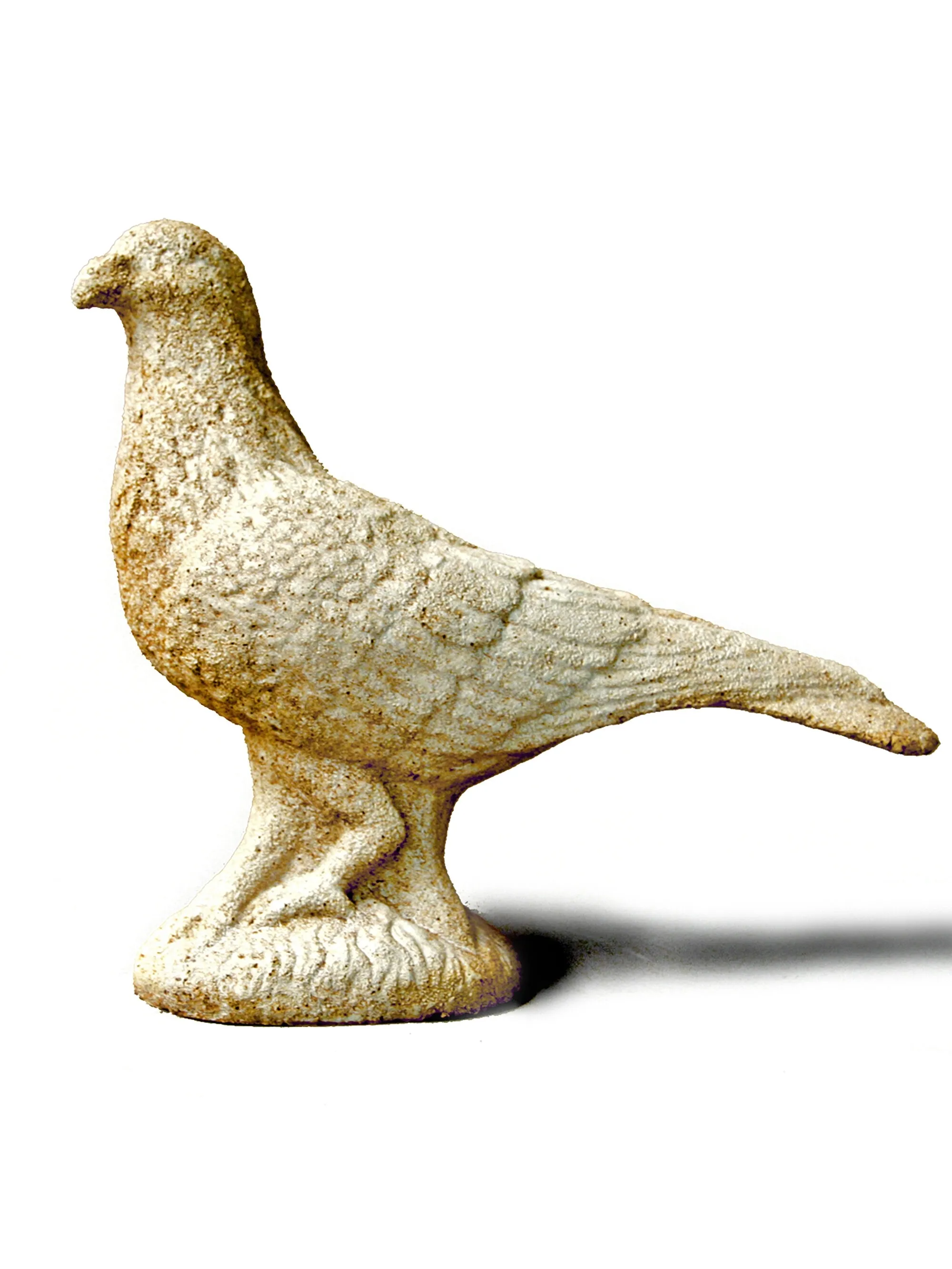 Gold Bird Statue