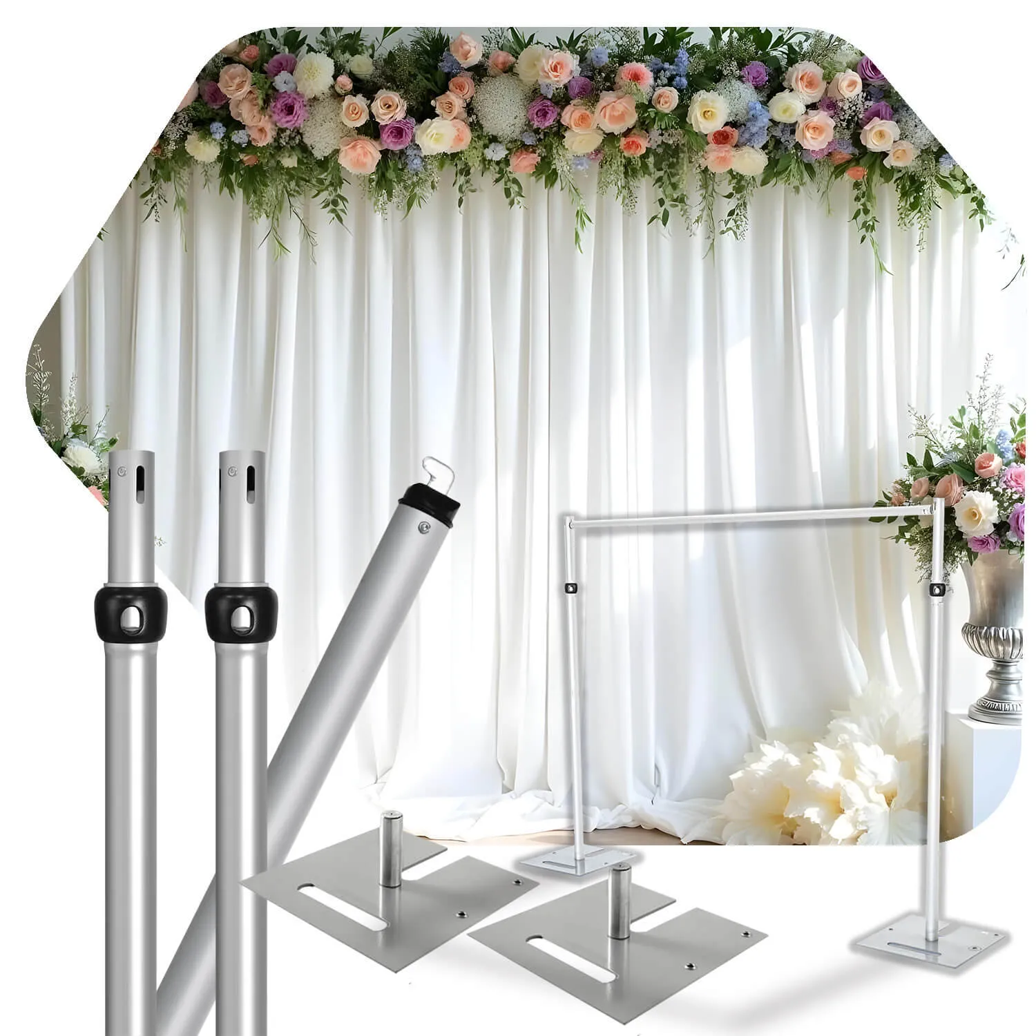 Pipe & Drape (10 FT)