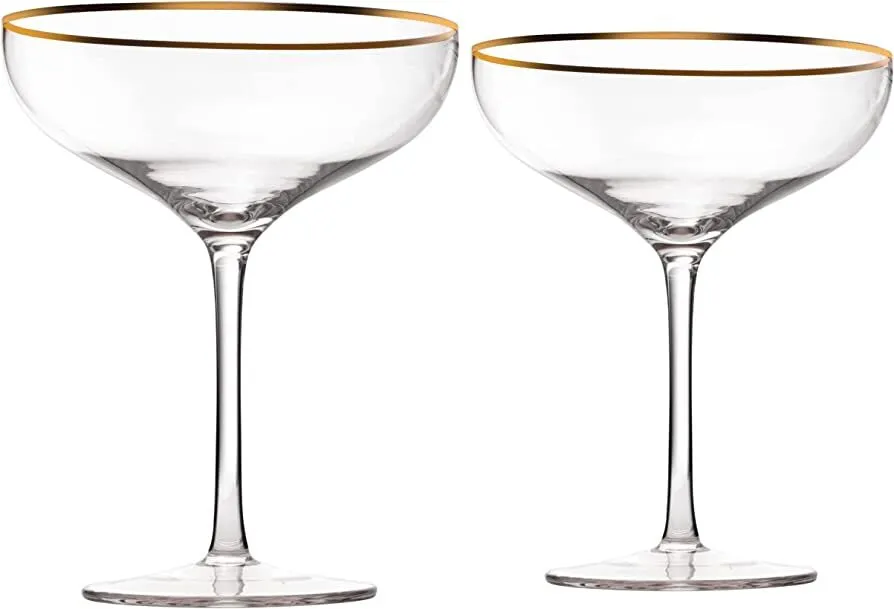 Large Bubble Champagne Glass