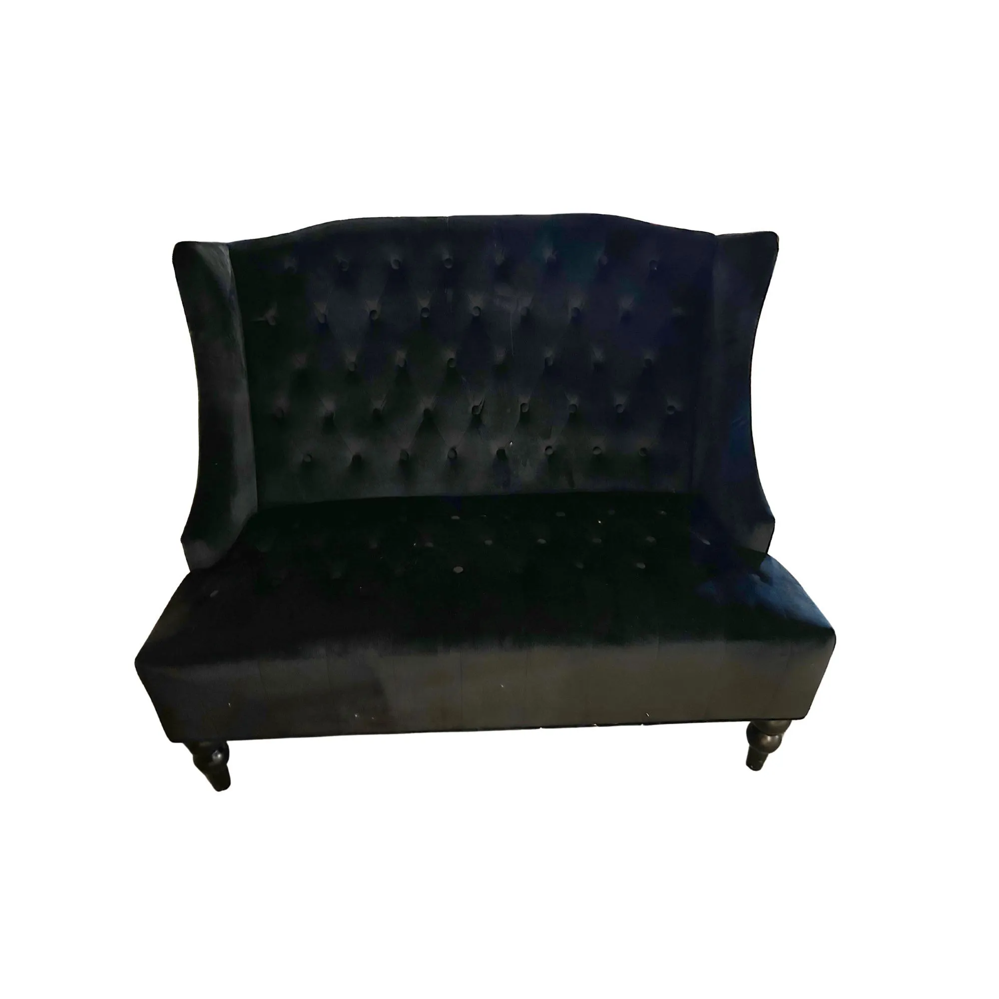 Black Sweetheart Bench 