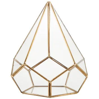 Mini Gold Triangle Terrarium