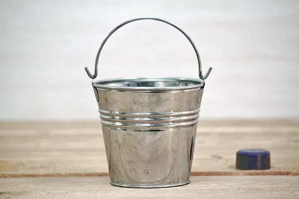 Small Tin Pail