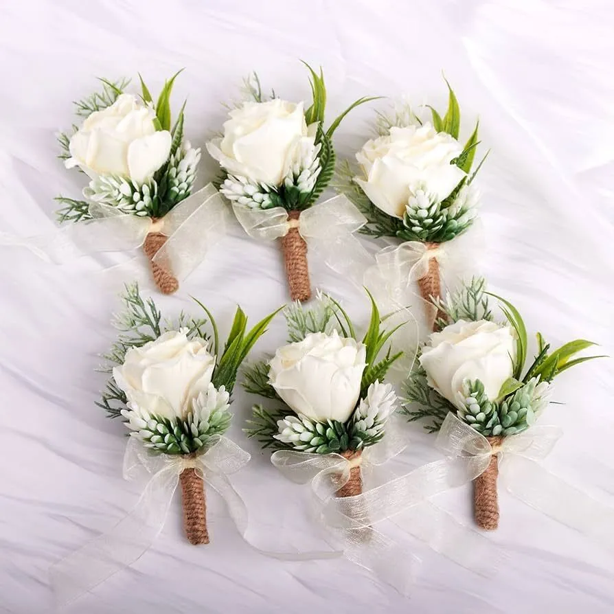 Groomsmen Boutonniere