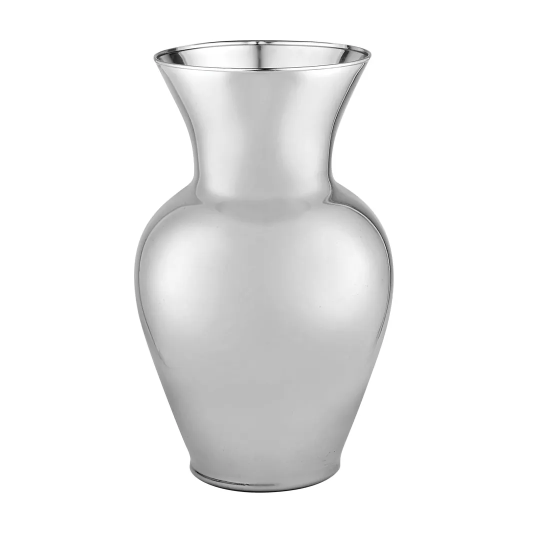 Silver Urn Vase