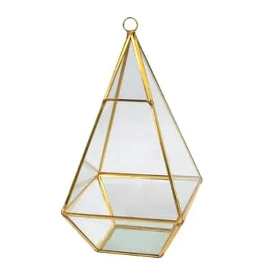 Gold Triangle Terrarium