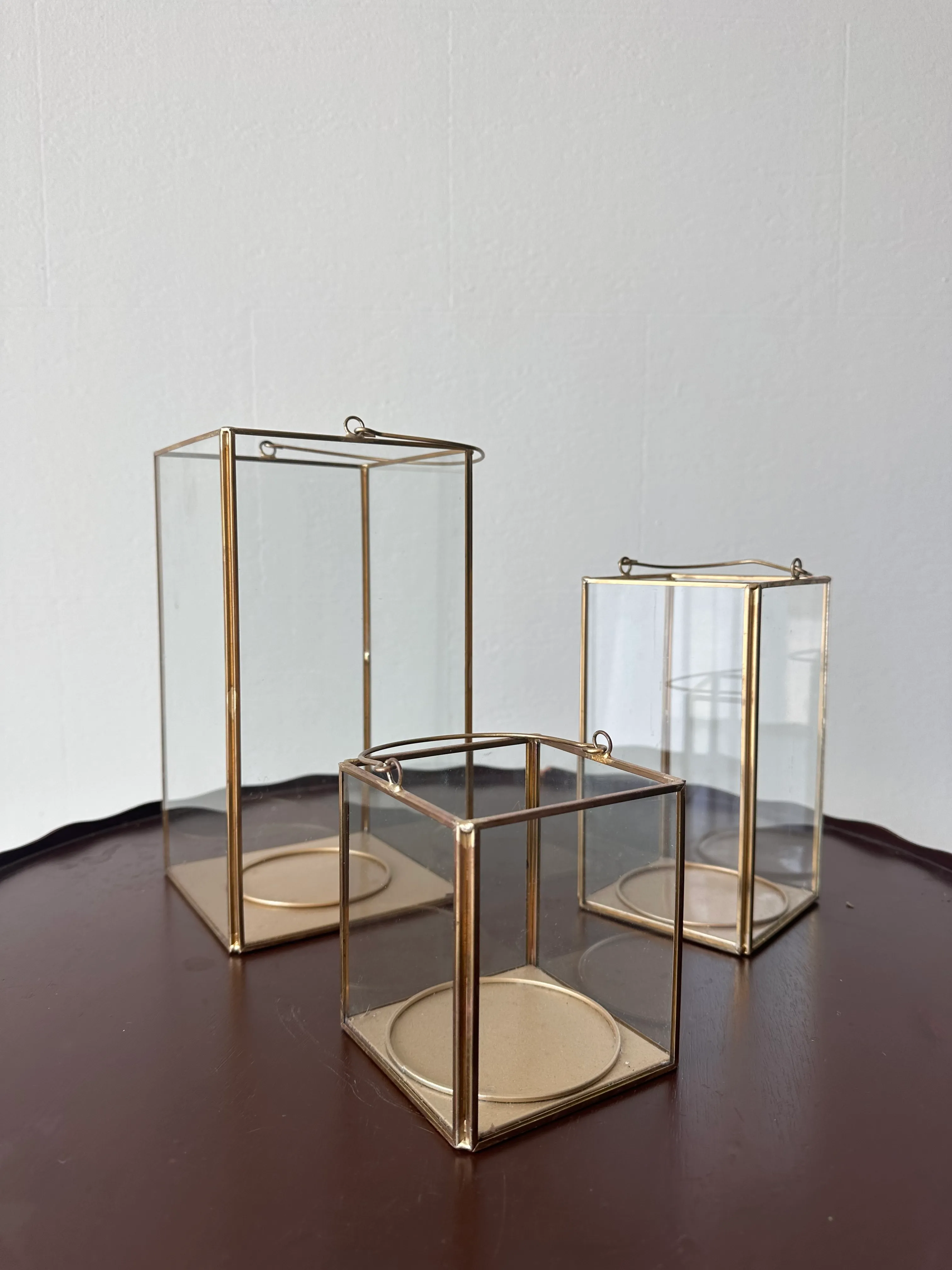 Charlotte Gold Lantern