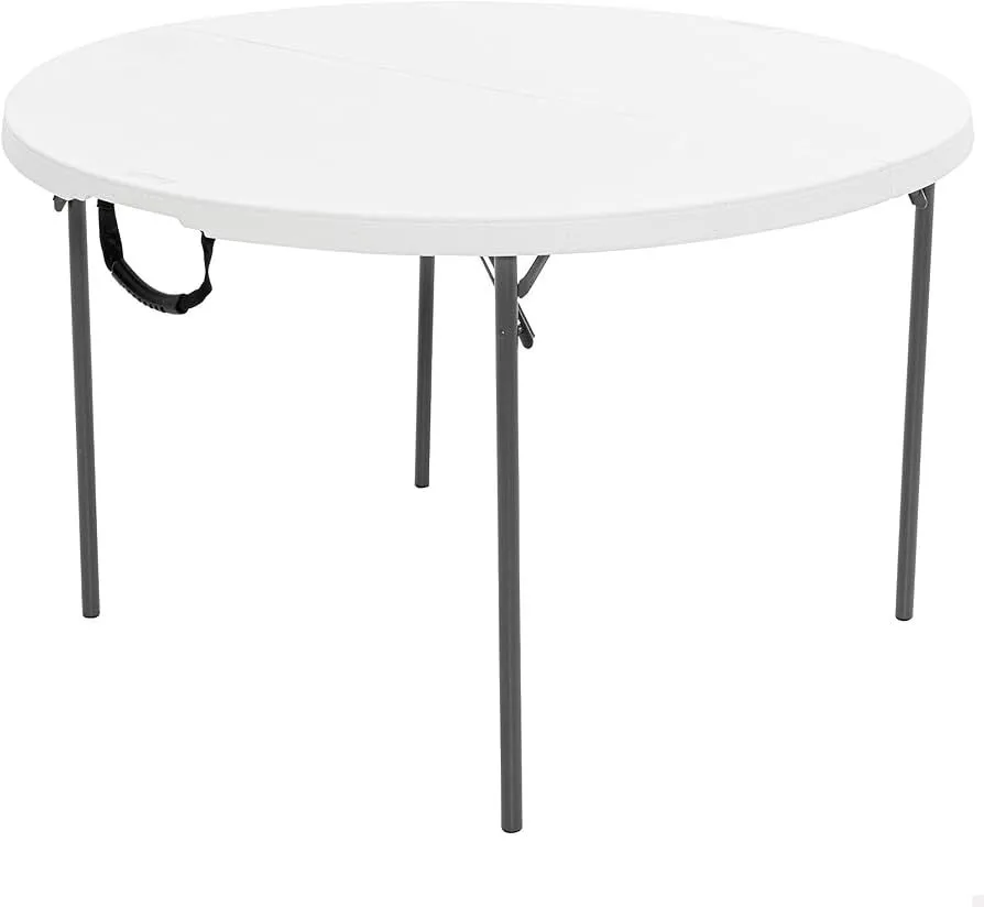 4 Ft round tables 