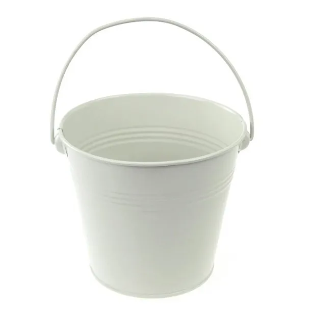 Small White Pail